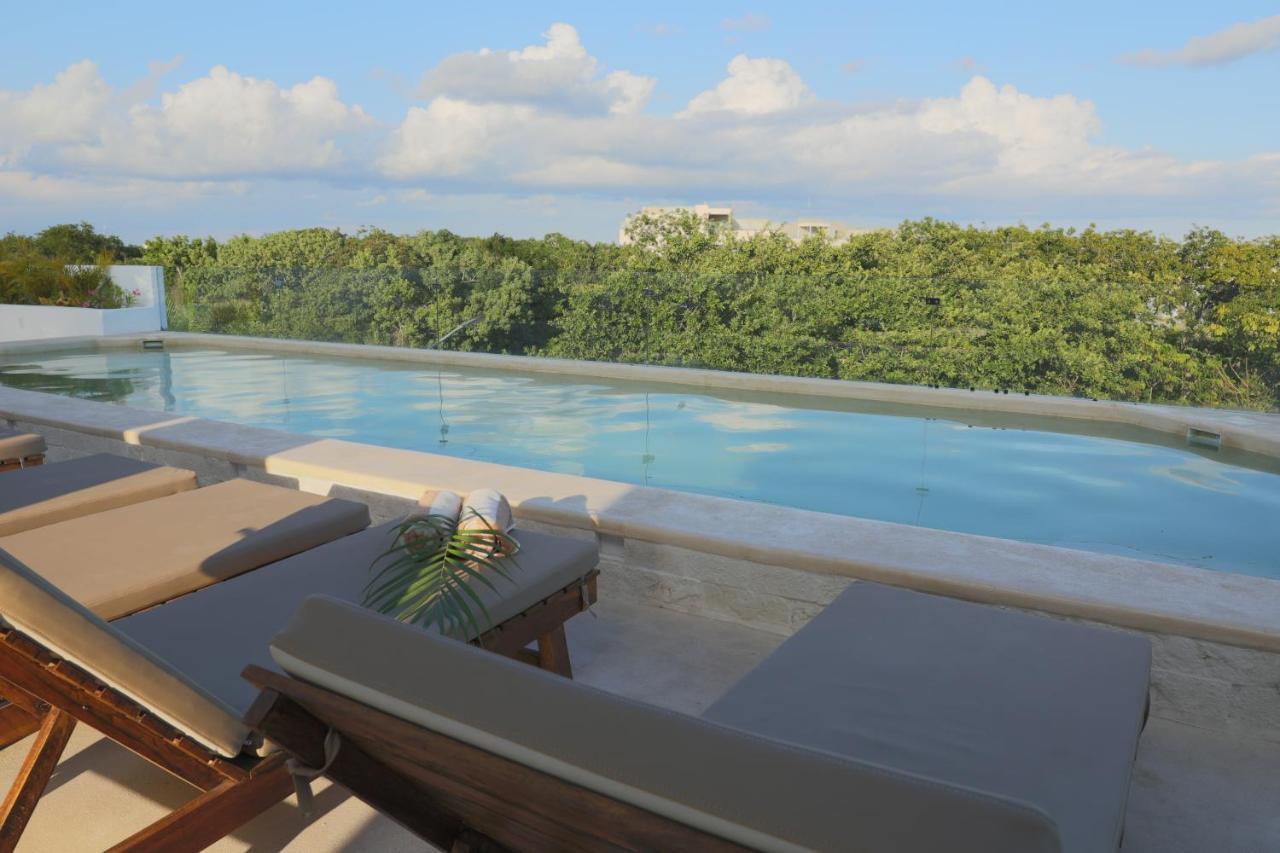 Hotel Blanco Tulum Adults Only ภายนอก รูปภาพ