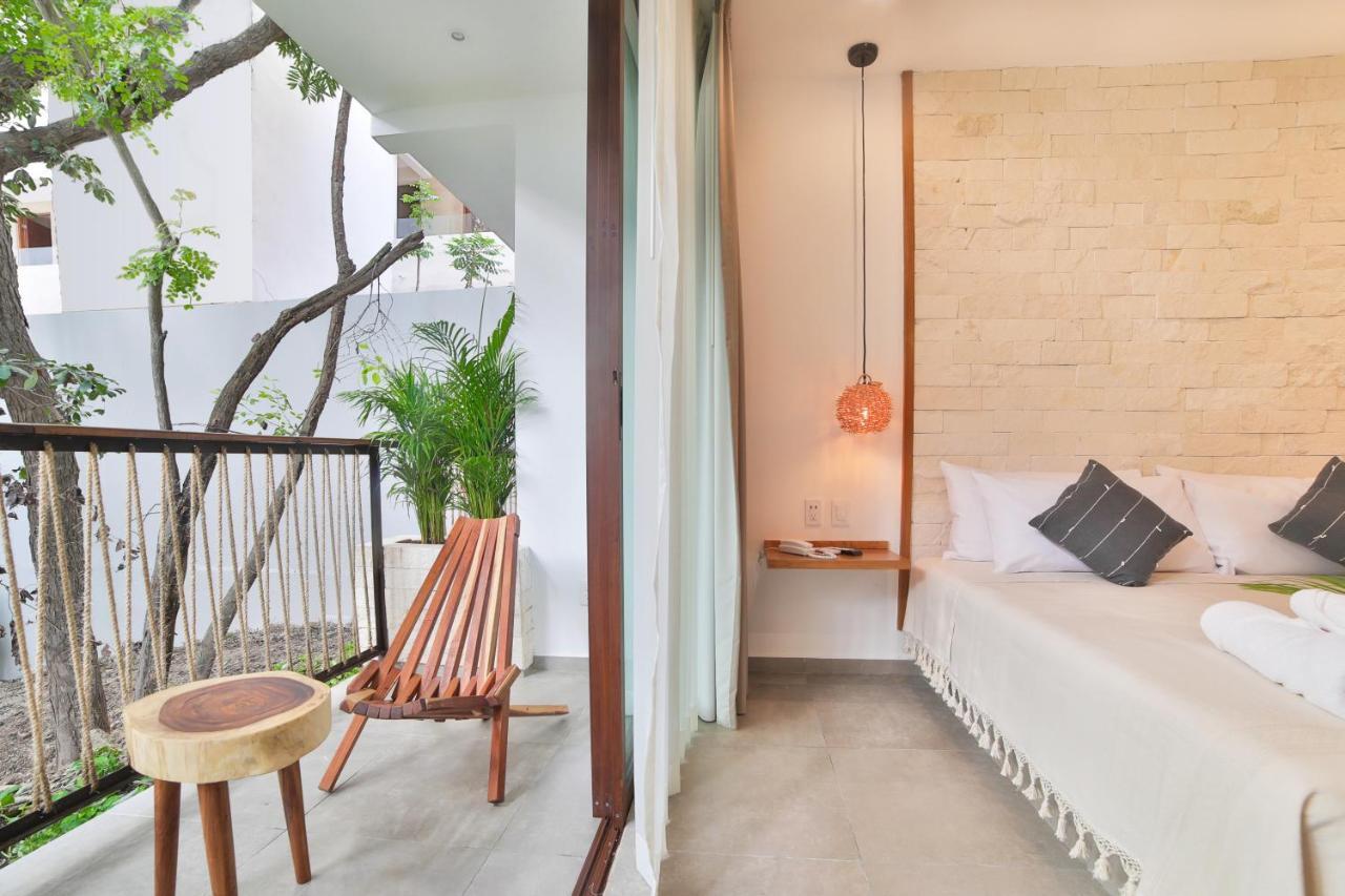 Hotel Blanco Tulum Adults Only ภายนอก รูปภาพ