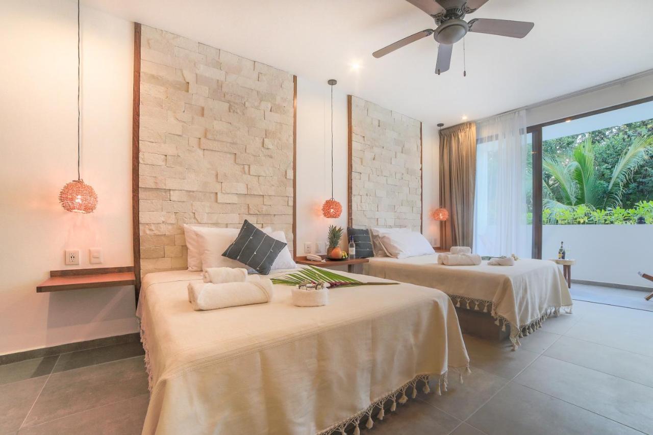 Hotel Blanco Tulum Adults Only ภายนอก รูปภาพ