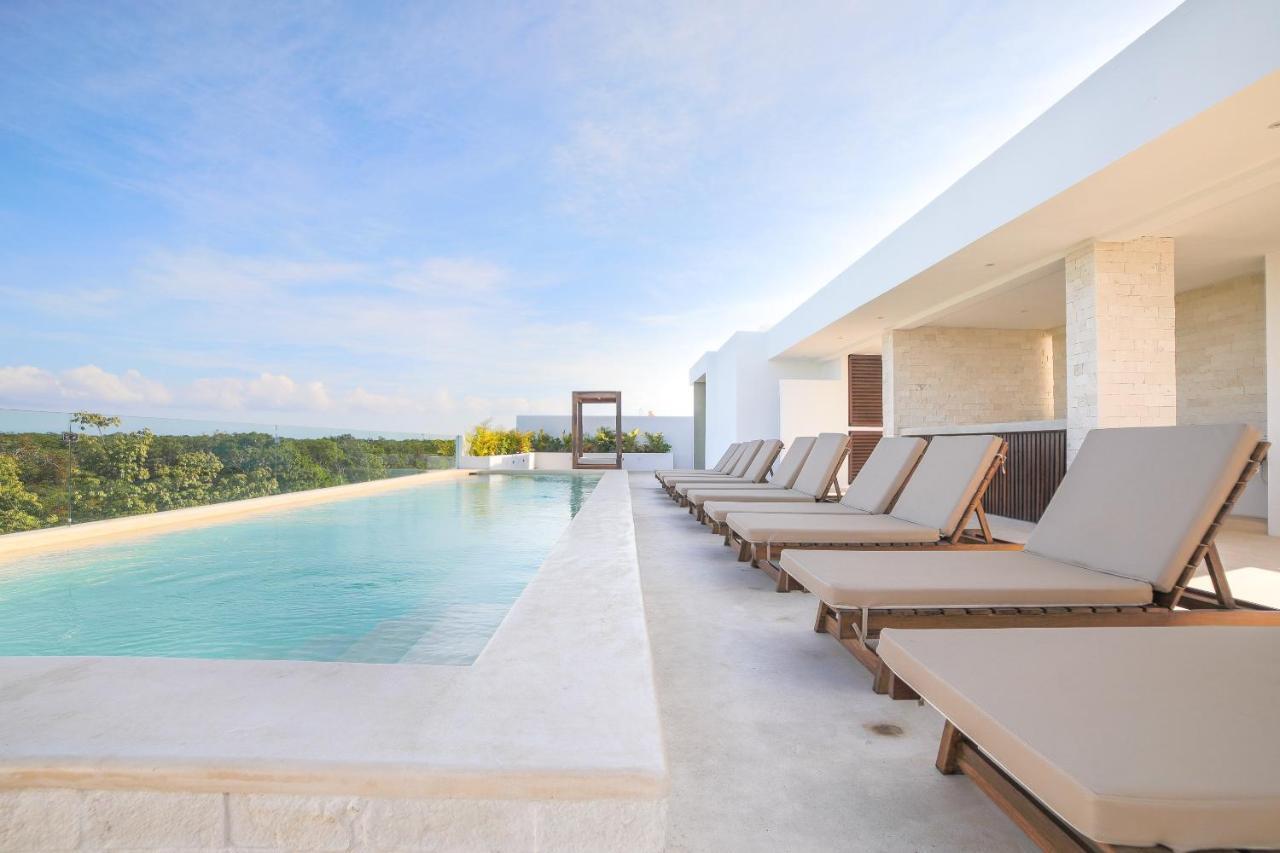 Hotel Blanco Tulum Adults Only ภายนอก รูปภาพ