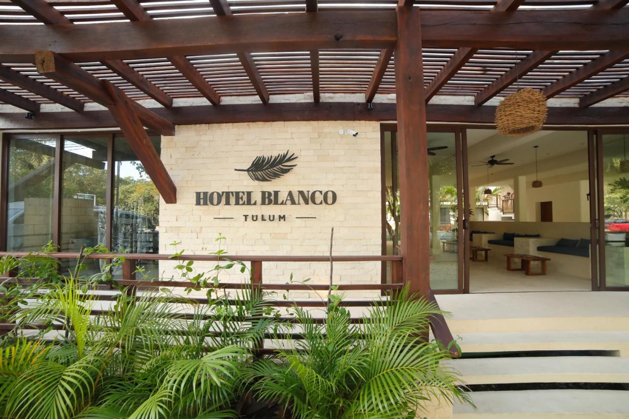 Hotel Blanco Tulum Adults Only ภายนอก รูปภาพ
