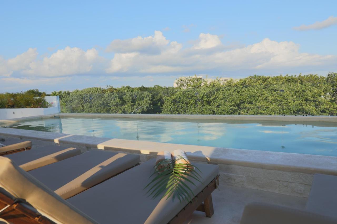 Hotel Blanco Tulum Adults Only ภายนอก รูปภาพ