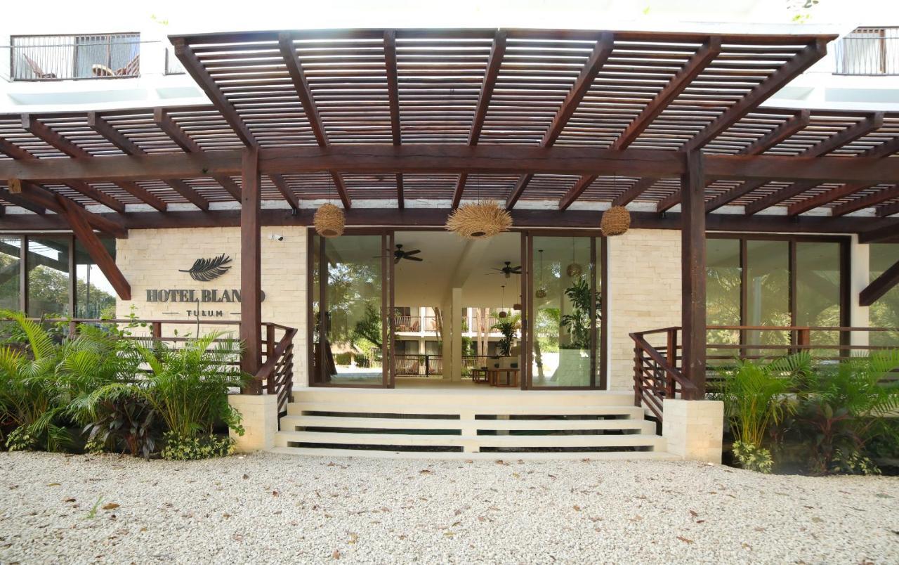 Hotel Blanco Tulum Adults Only ภายนอก รูปภาพ
