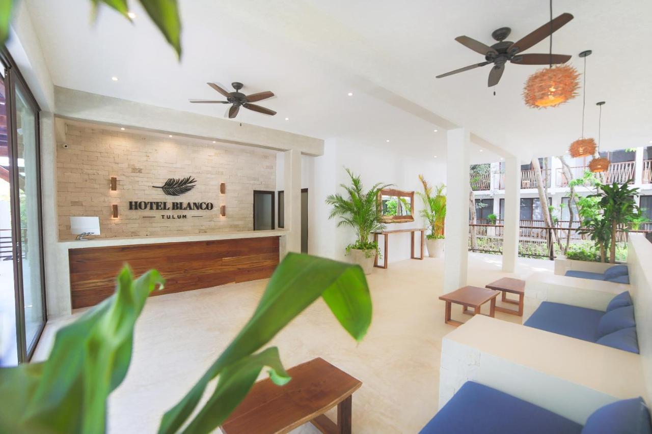 Hotel Blanco Tulum Adults Only ภายนอก รูปภาพ