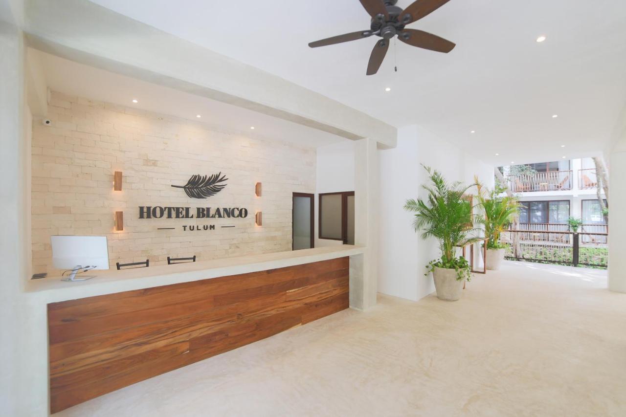 Hotel Blanco Tulum Adults Only ภายนอก รูปภาพ
