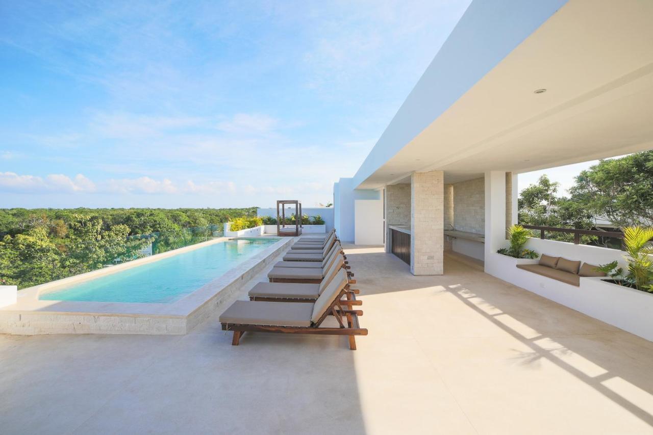 Hotel Blanco Tulum Adults Only ภายนอก รูปภาพ