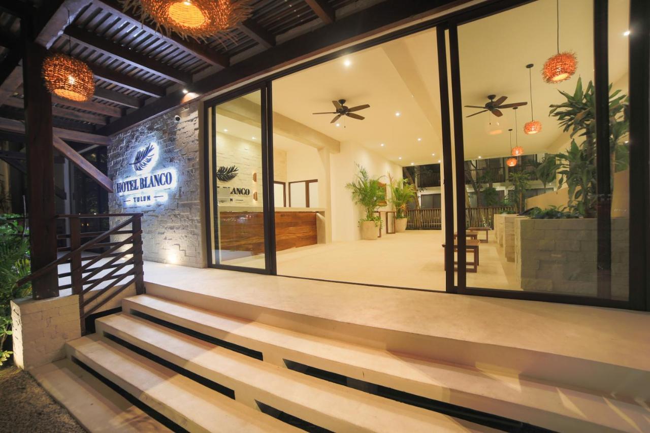 Hotel Blanco Tulum Adults Only ภายนอก รูปภาพ