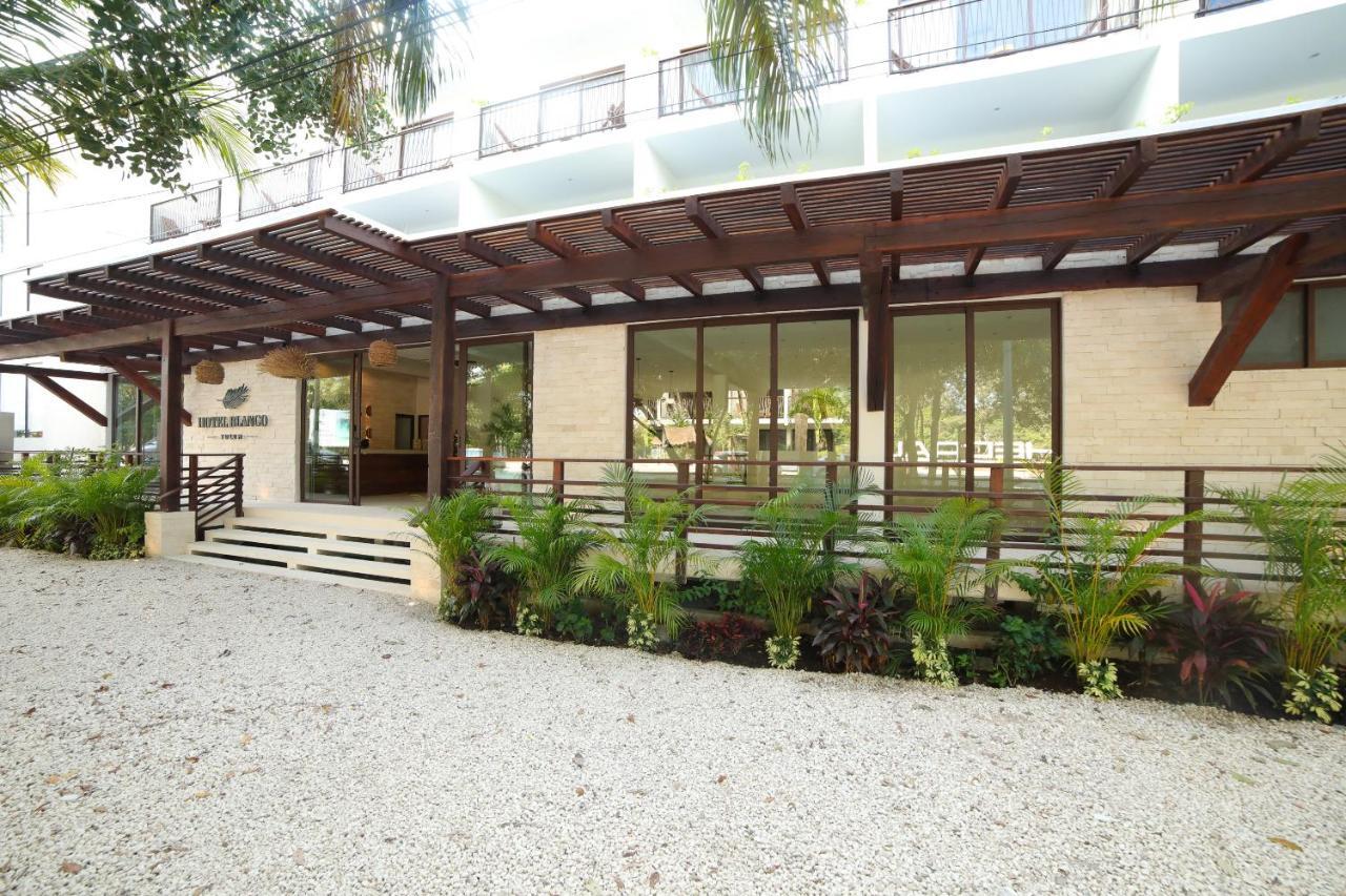Hotel Blanco Tulum Adults Only ภายนอก รูปภาพ